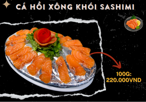 ca hoi sashimi